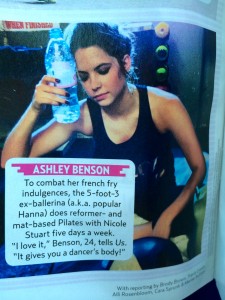 Ashley Benson in US Weekly